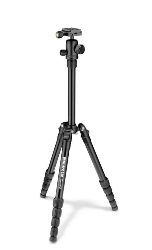 Manfrotto Element Traveller Small Black Tripod with Ball Head