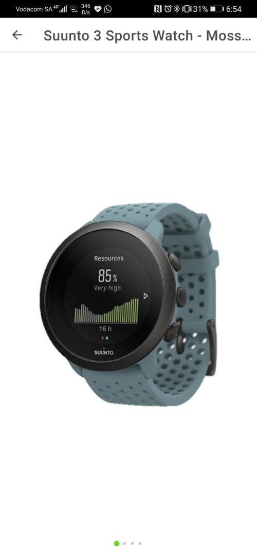 Suunto 3 Sports Watch - Moss Grey