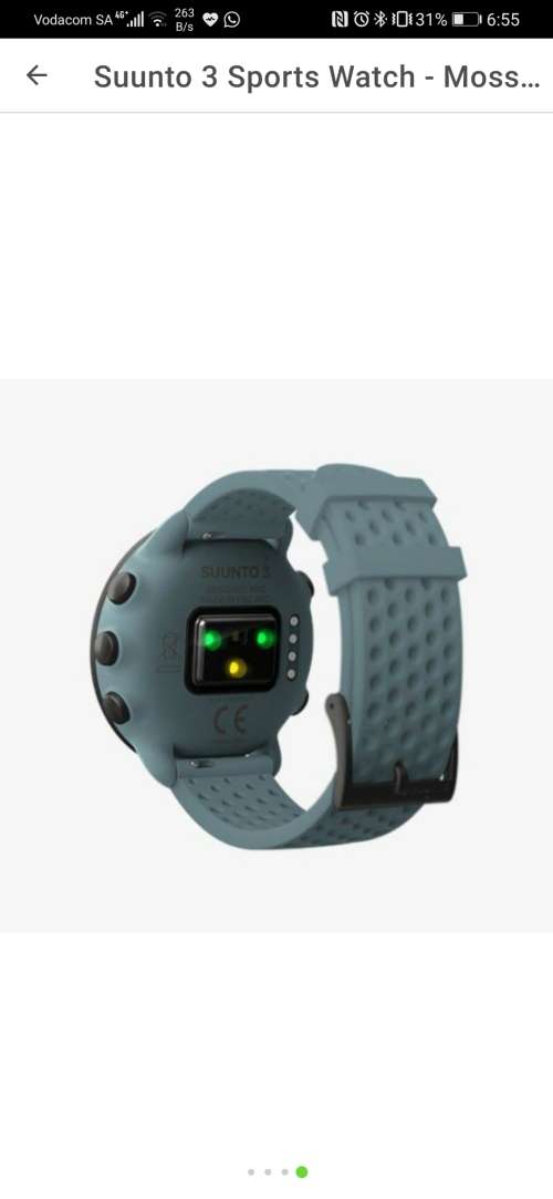 Suunto 3 Sports Watch - Moss Grey