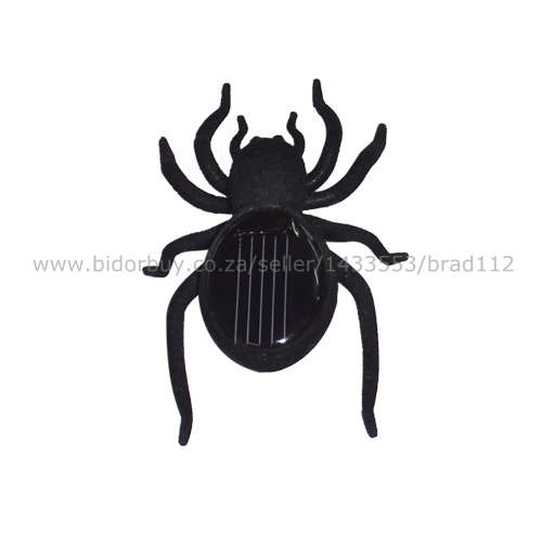 Solar Power Spider (In Stock)