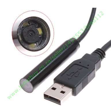 USB Waterproof Inspection Camera 5M (In Stock)