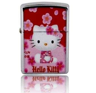 Star Quality Flip Top Lighter ( Hello Kitty )(In Stock)