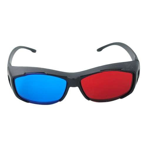 3D Glasses Red Blue Anaglyph Film