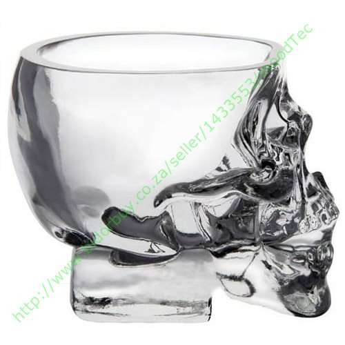 Quality Skull Shot Glass (Set of 2)
