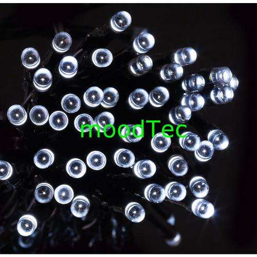 LED solar power string fairy lights (50 LED with spike) (In Stock)