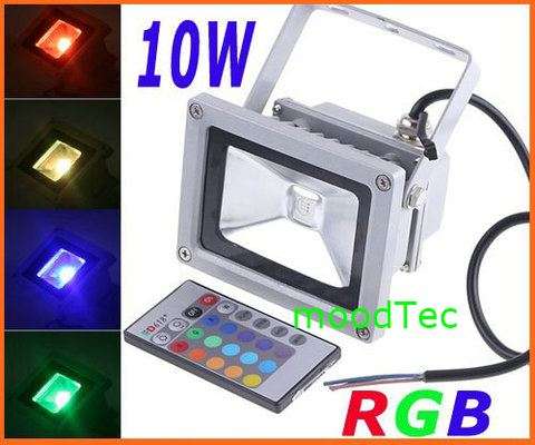 10W RGB LED Waterproof Floodlight ( RGB LED Landscape Flood Light )