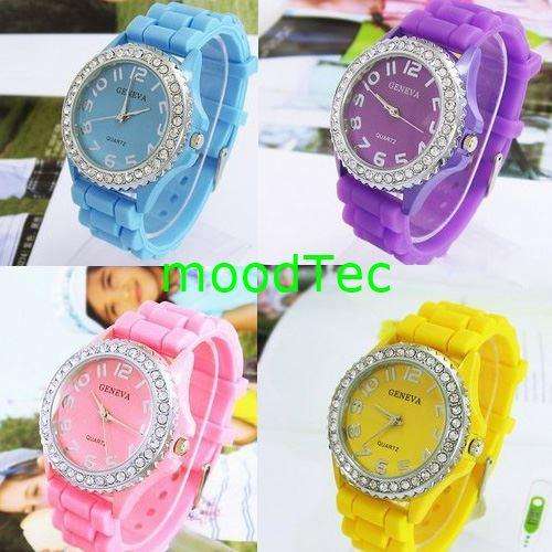 Unisex Watch - Silicone Quartz Watch (Choose your colour)