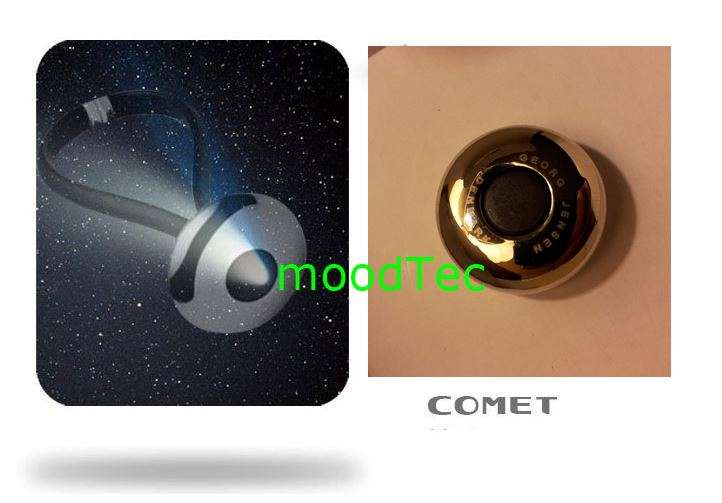 Georg Jensen Keychain (Novel Comet Shape) (In stock)