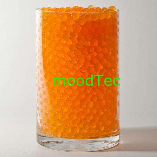 1 Litre Water Beads - Crystal Mud (Orange) (In Stock)