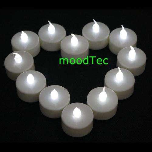 1pcs LED Tea Light Candle (White) (In Stock)
