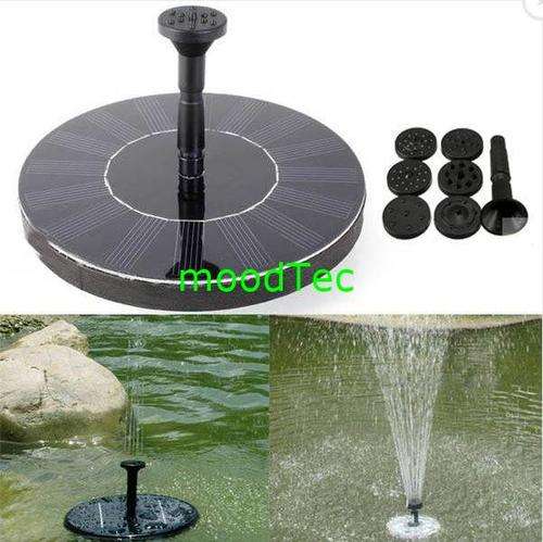 Solar Power Floating Water Pump