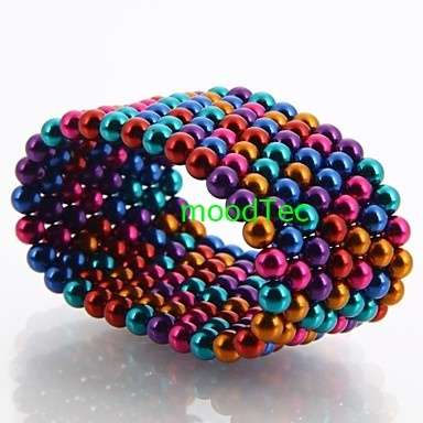 5MM 216 Circular Neodymium Magnetic Balls In Metal Tin (In Stock)