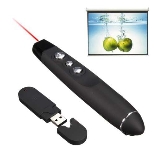 USB Wireless Laser Presenter (Powerpoint Word Pointer) (In Stock)