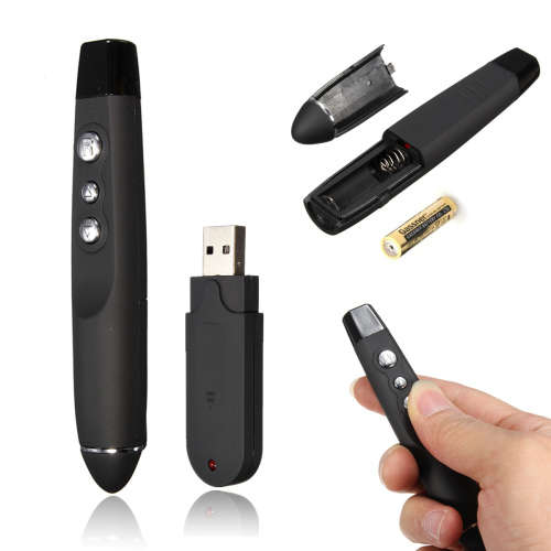 USB Wireless Laser Presenter (Powerpoint Word Pointer) (In Stock)