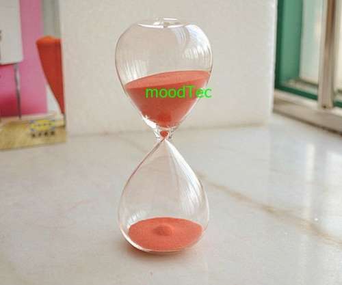 5 Minutes Sandglass Hourglass - Sand Color Red (In Stock)