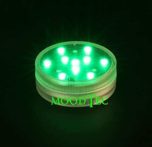 10 LED Colorful Waterproof Submersible Party Light With Remote Control (In Stock)