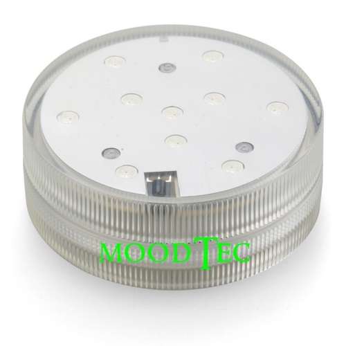 10 LED Colorful Waterproof Submersible Party Light With Remote Control (In Stock)