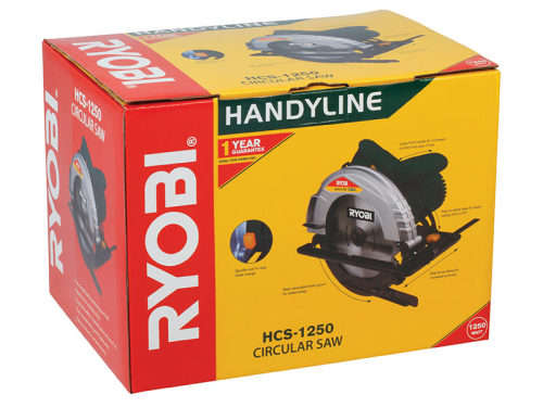 Ryobi Circular Saw (185mm) (1250W) (In Stock)