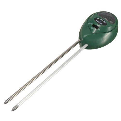 3 In1 LCD Digital Sunlight Moisture Monitoring Gauge Garden Soil Tester PH Meter (In Stock)