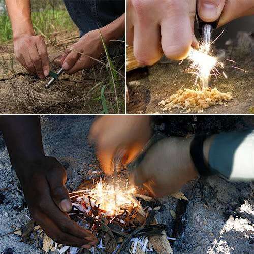 Magnesium Flint Fire Starter (In Stock)