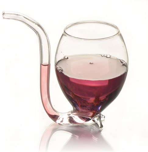 Goth Vampire Wine Glass (In Stock)