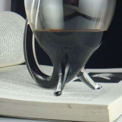 Goth Vampire Wine Glass (In Stock)