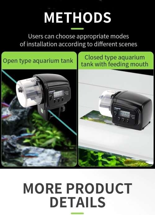Digital LCD Automatic Aquarium Fish Feeder (In Stock)