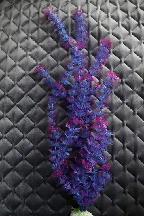 Artificial Plastic Fish Tank Plant - Aquarium Decor - 47cm (In Stock)