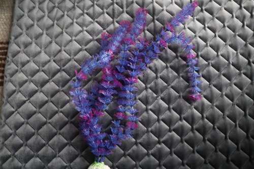 Artificial Plastic Fish Tank Plant - Aquarium Decor - 47cm (In Stock)