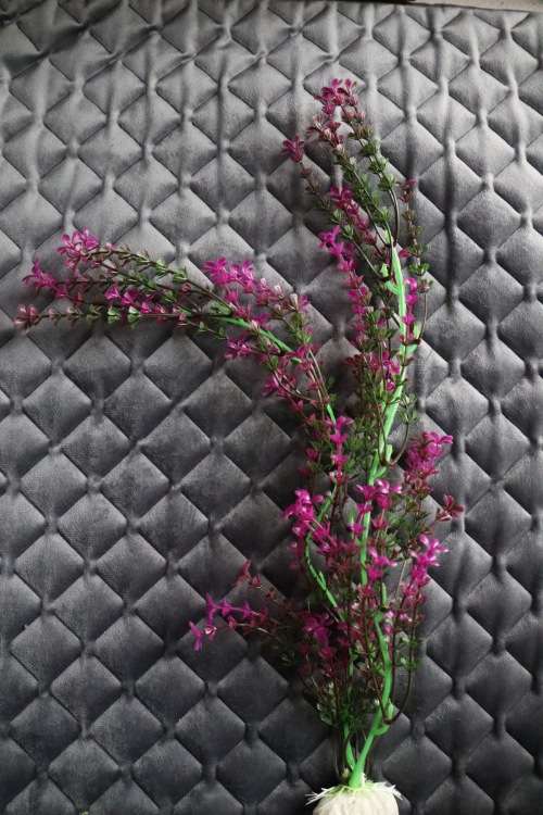 Artificial Plastic Fish Tank Plant - Aquarium Decor - 40 CM (In Stock)