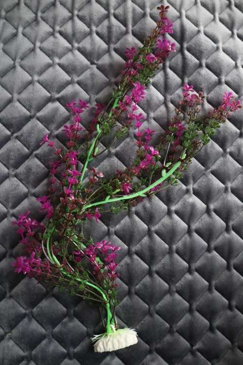 Artificial Plastic Fish Tank Plant - Aquarium Decor - 40 CM (In Stock)