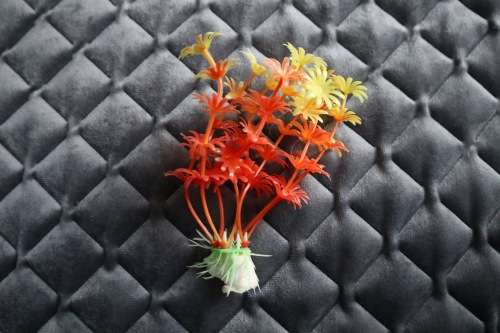 Artificial Plastic Fish Tank Plant - Aquarium Decor - 10 cm (In Stock)