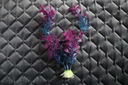 Artificial Plastic Fish Tank Plant - Aquarium Decor - 20cm (In Stock)