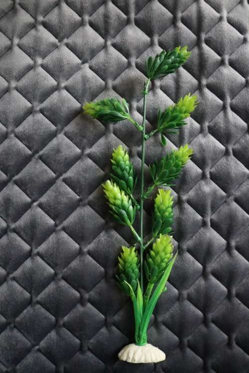 Artificial Plastic Fish Tank Plant - Aquarium Decor - 30cm (In Stock)