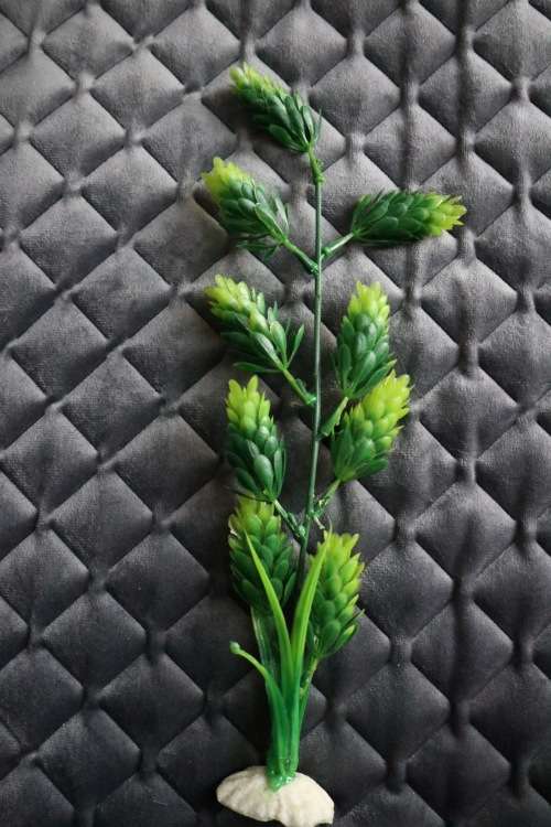 Artificial Plastic Fish Tank Plant - Aquarium Decor - 30cm (In Stock)