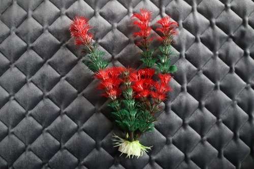 Artificial Plastic Fish Tank Plant - Aquarium Decor - 18 cm (In Stock)