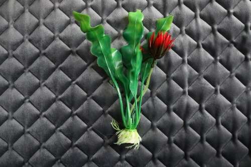 Artificial Plastic Fish Tank Plant - Aquarium Decor - 20 cm (In Stock)