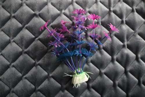 Artificial Plastic Fish Tank Plant - Aquarium Decor - 10 cm (In Stock)