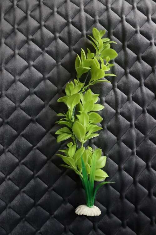 Artificial Plastic Fish Tank Plant - Aquarium Decor - 30 cm (In Stock)