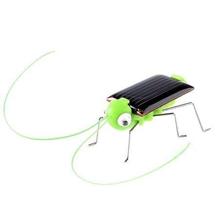 Solar Powered Grasshopper (In Stock)