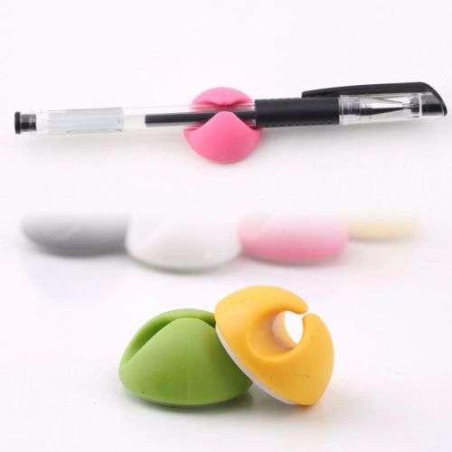 6 pcs Silicone Multipurpose Cable Wire Clips - Random (In Stock)