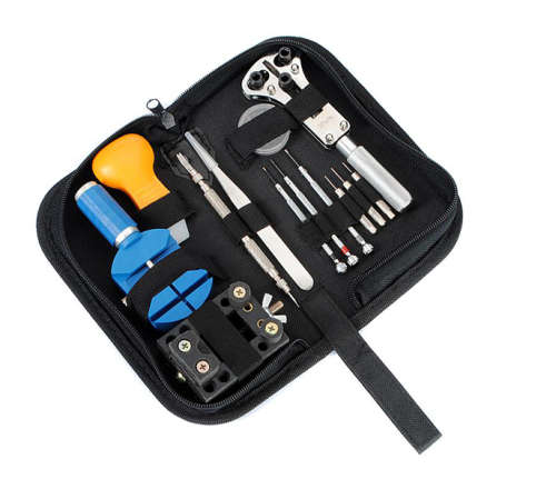 13PC Quality Watch Repair Tool Kit (In Stock)