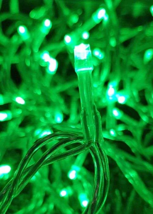 2M USB 20 LED Fairy String Lights Party Decoration - Plugs Into USB Port - Green (In Stock)