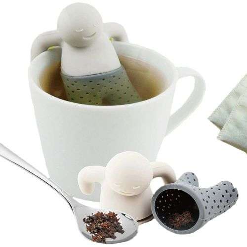 Mr Teapot Man - Silicone Tea Strainer (In Stock)