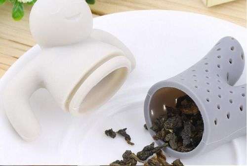 Mr Teapot Man - Silicone Tea Strainer (In Stock)