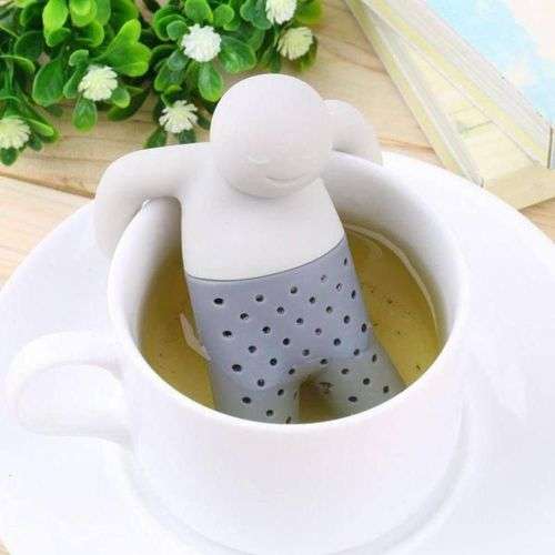 Mr Teapot Man - Silicone Tea Strainer (In Stock)
