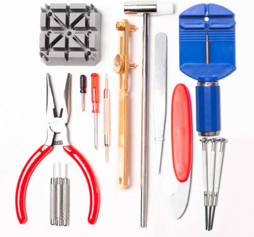 16 PCS Professional Remove and Replace the Watch Repair Set (In Stock)