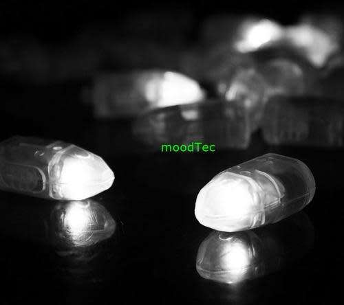 White Led Light Insert For Balloons / Lanterns (Pack of 15) (In Stock)