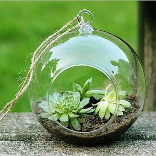 Hanging Vase For Home & Garden Decoration +-9cm (In Stock)