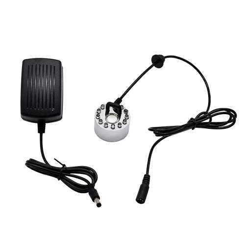 DC24V LED Mist Maker Fog Maker Fogger Water Fountain Fog Machine Atomizer Air Humidifier